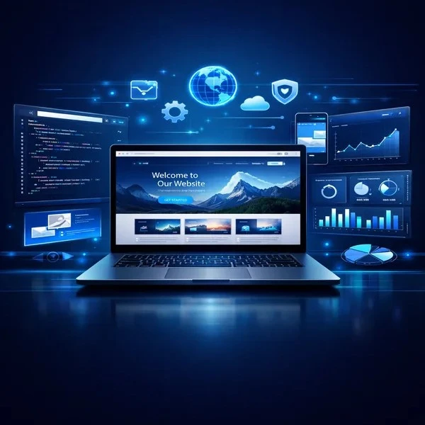 Professional Web Development Services